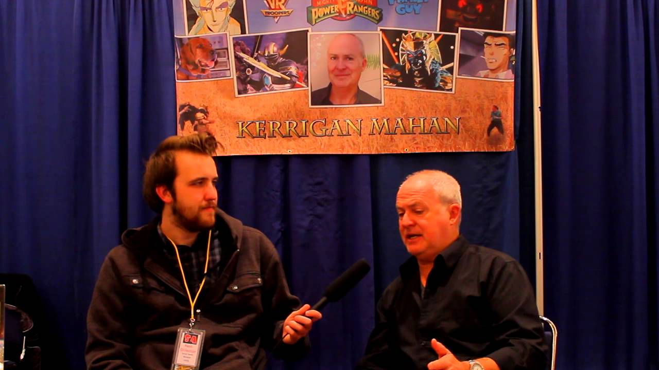 Winter SacAnime '15 Interview: Kerrigan Mahan