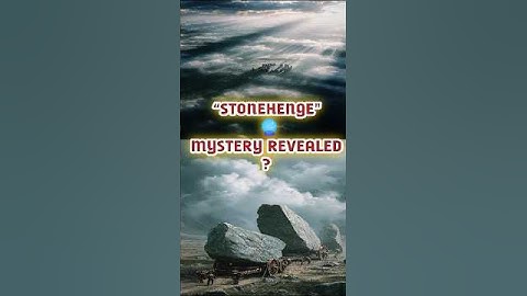 Stonehenge Mystery 🌌 Was It a Calendar, Tomb… or Alien Gateway? | Ancient Secrets Explained
