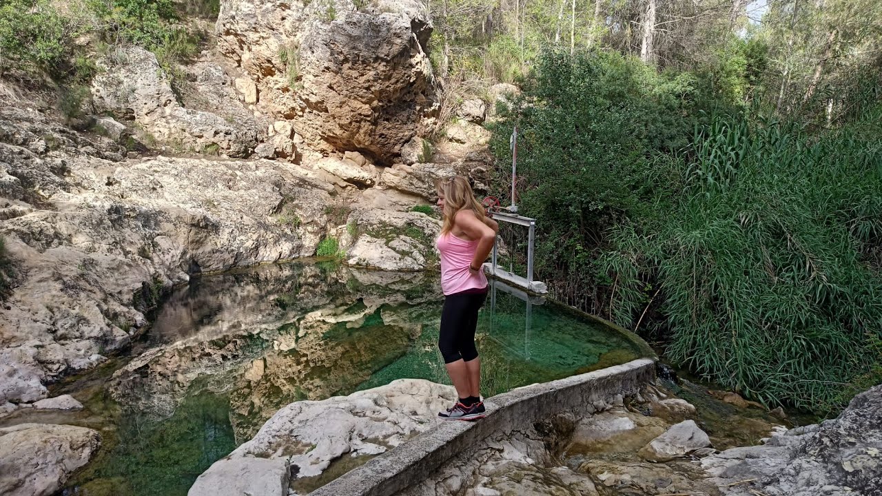 LAS POZAS DE SOMOGIL   MORATALLA-MURCIA
