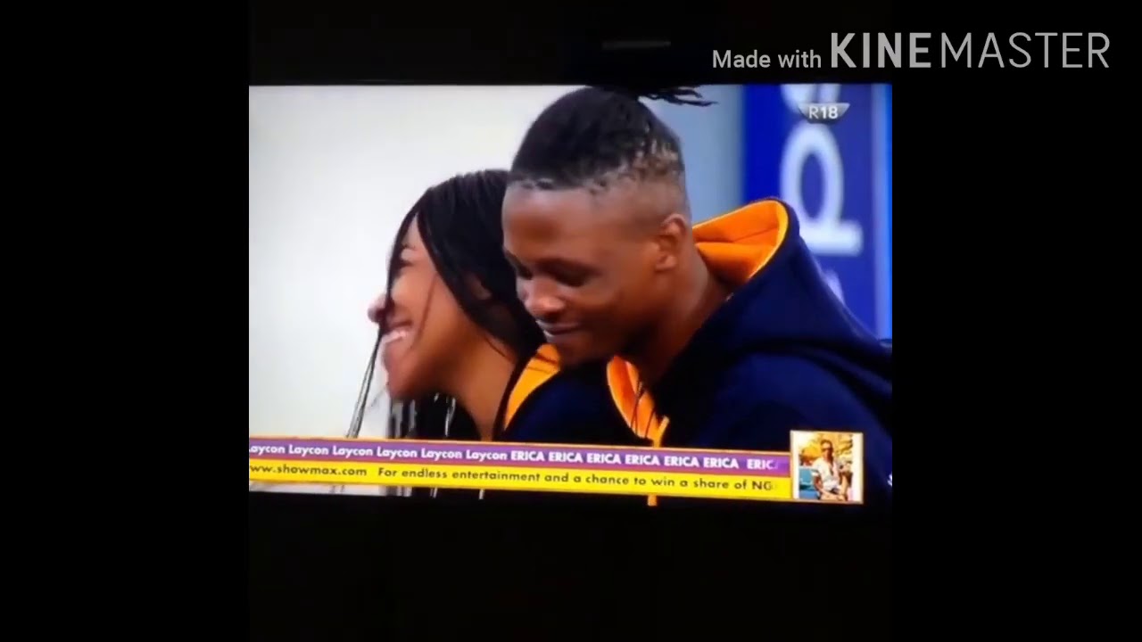 2020 bbnaija laycon asked Erica to be his girlfriend- she accepted his  proposal.