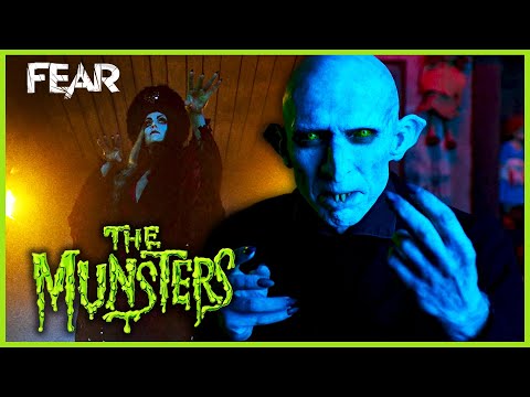 Lily Munster's Date With Count Orlock | The Munsters (2022) | Fear