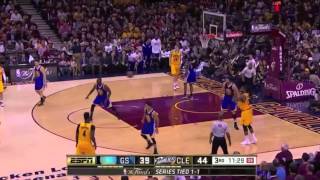 2015 NBA Finals Cleveland Cavaliers vs Golden State Warriors Game 3 Full Highlights