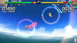 Heat Up #0 - Fainéant (Saki) vs Derllyn (Sham, Kyoko) R6