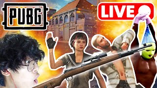 เล่น PUBG 5 วันติด! ft. MR.Euro +แชทพูดได้