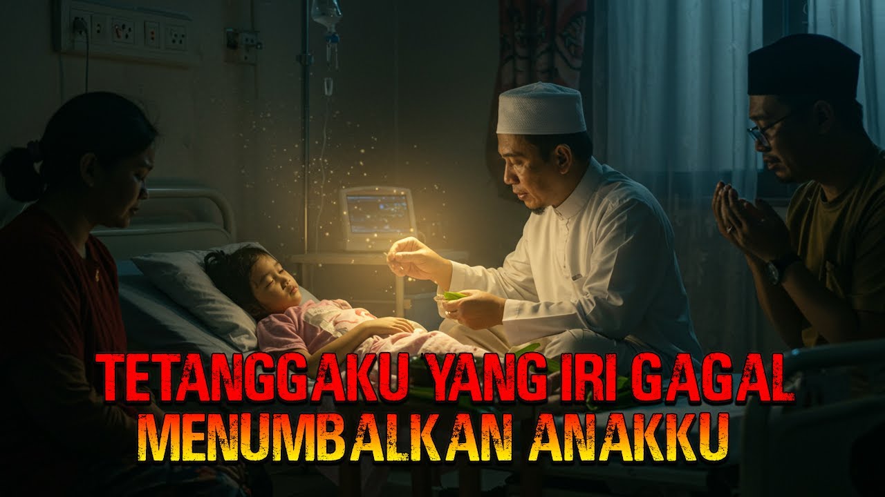 TETANGGAKU YANG IRI GAGAL MENUMBALKAN ANAKKU