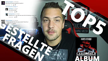 TOP 5 Häufig gestellte Fragen #2 | NEUES ALBUM?