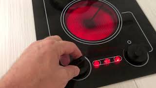 Kenyon 2 Burner Electric Cooktop is so perfect for small kitchens!