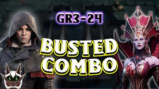 GR3-24 Evie + Volka is BUSTED! | Watcher of Realms