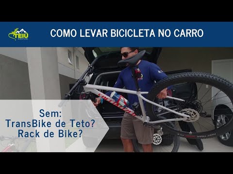 Vídeo: Como Carregar Uma Bicicleta