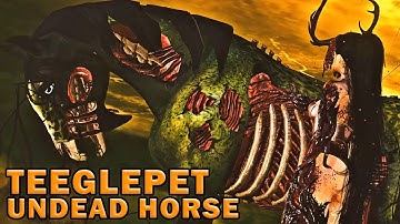 Teeglepet Undead Horse