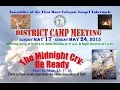 Camp Meeting 2015 Saturday Morning Glory
