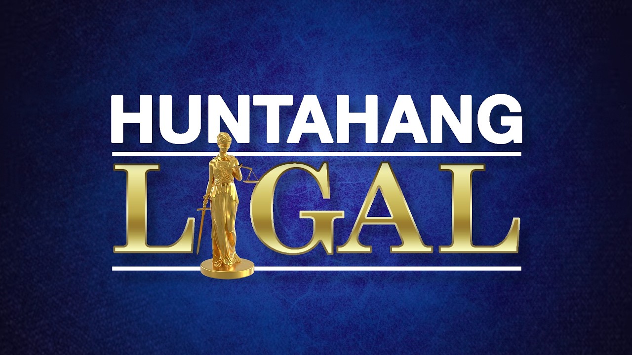 UNTV: Huntahang Ligal | June 25, 2026
