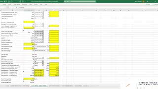 CICA Calculation Tool for operational costs presented by Alice Edwards