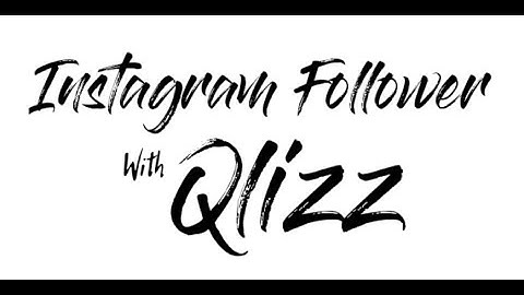 Linux | Instagram Follower With Qlizz
