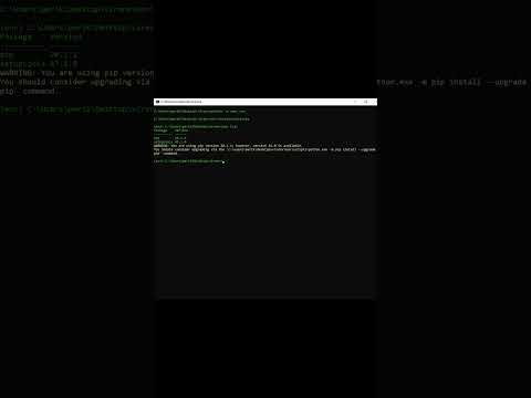 python virtual environment