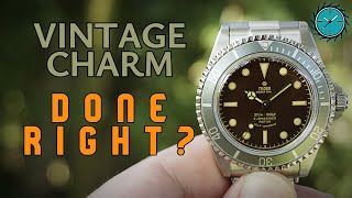 A Very Cool And Affordable Vintage Sub Homage thorn T023 Review