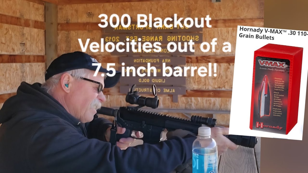 Hornady 110 V-MAX self defense rounds?