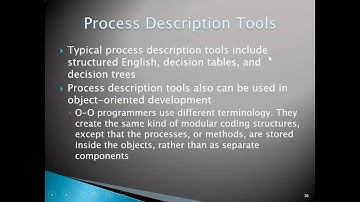 Chapter 5 Data and Process Modeling Part 2