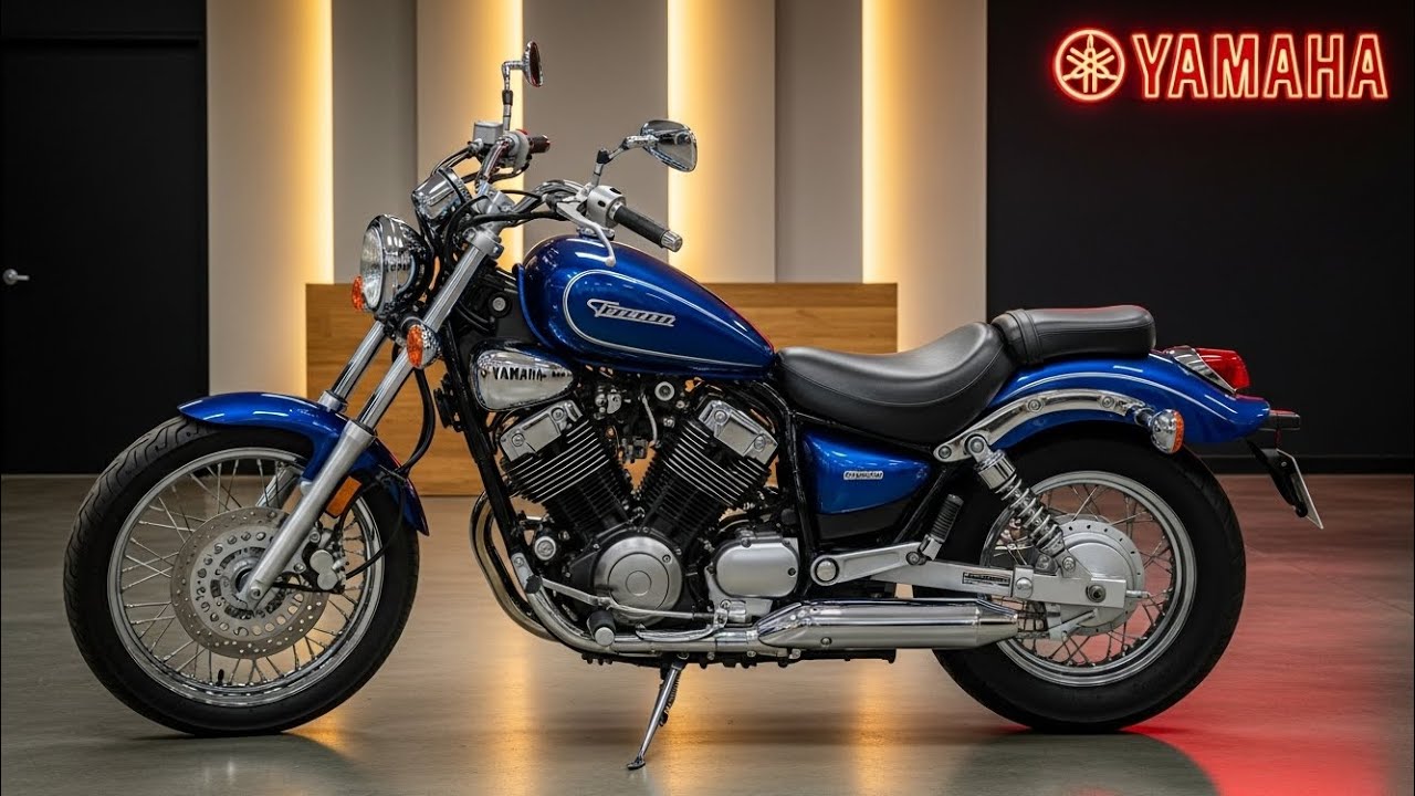Yamaha XV 535 Virago – O Clássico Custom Que Conquistou o Brasil | Preço e Detalhes
