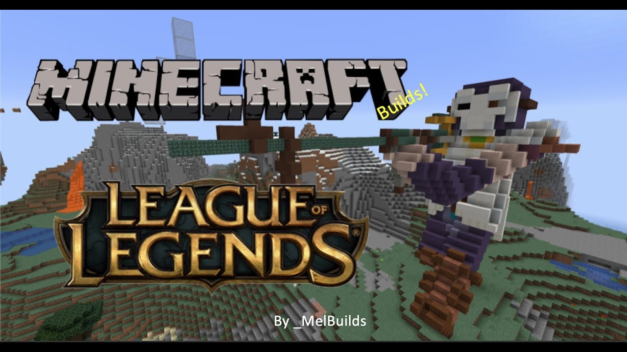 Minecraft SB #7: Jhin, the Virtuoso | League of Legends