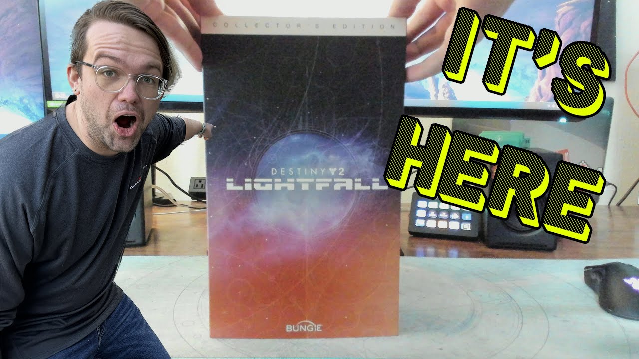 Lightfall Collector's Edition Unboxing + Witch Queen CE Comparison!