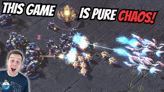 Macro and multiple bases are for LOSERS! | Void Ray Disruptor #3 StarCraft 2