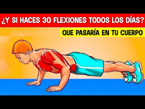 Video: ¿Debería hacer flexiones todos los días?