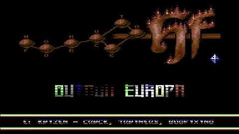 Hokuto Force (HF) Intro 39 ! Commodore 64 (C64)