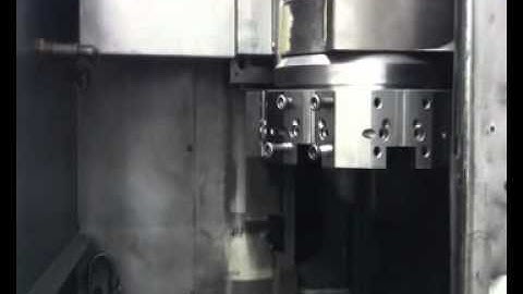 Daewoo Puma V400 Lathe Demo