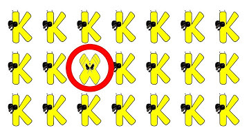 Can you find the odd one out - Alphabet lore #alphabetlore