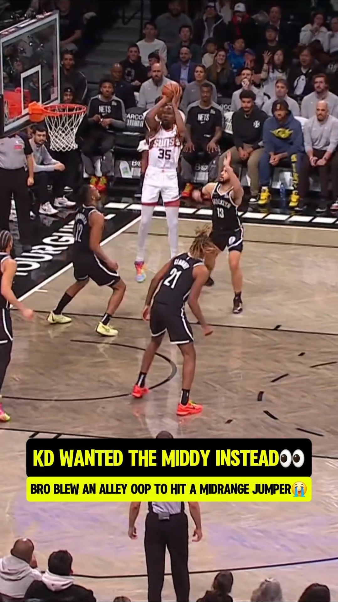 KD sticking to what he does best?