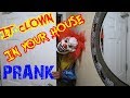 (SNEAKING INTO MOE SARGI'S HOUSE) IT CLOWN - THE TRUE STORY