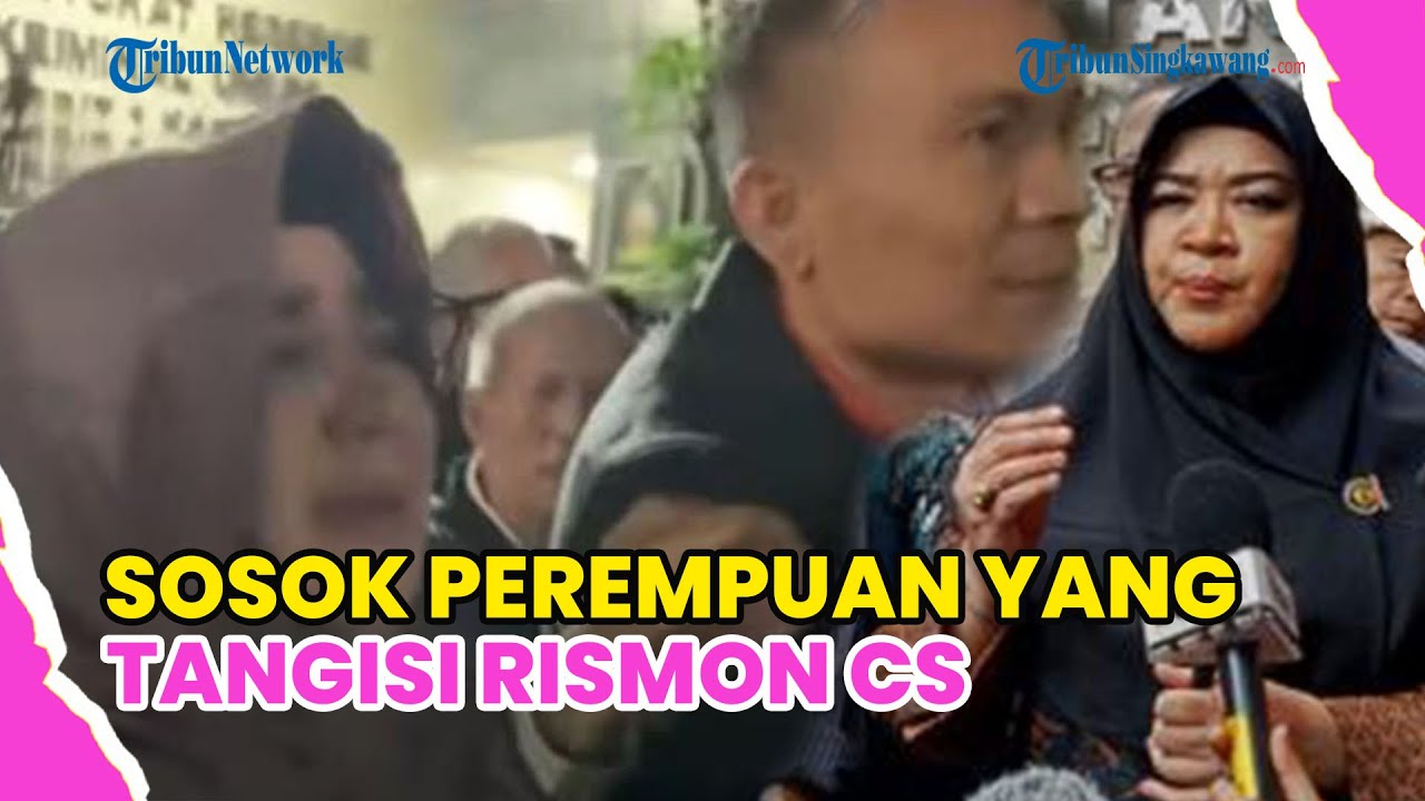 SOSOK KURNIA TRI ROYANI, PEREMPUAN YANG MENANGISI RISMON CS USAI DIPERIKSA DI POLDA METRO JAYA