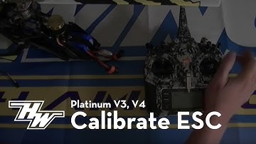 Hobbywing Platinum pro V3, V4 esc gov setup