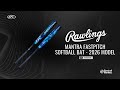 2026 Rawlings Mantra Fastpitch Bat I BaseballMonkey 