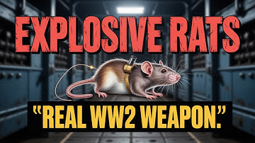 Why the British Used Explosive Rats to Fight the Nazis