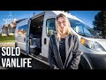 Solo van life tour living in a custom built 2014 dodge ram promaster