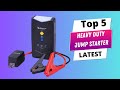 ✅ Best heavy duty jump starter: Heavy duty jump starter(Buying Guide)