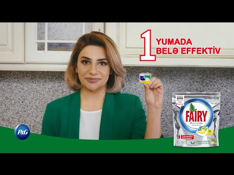 Video: Fairy qabyuyan maşın tabletləri: baxış və müştəri rəyləri