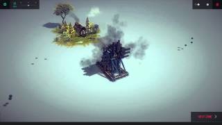 Besiege - Satellite Cannon Demo