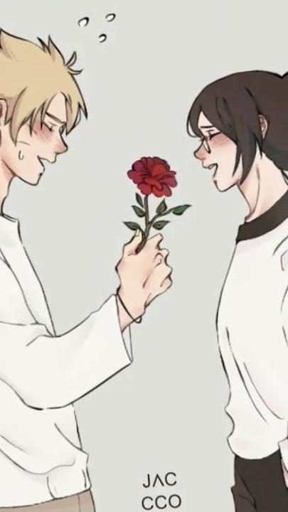 Boruto x Sarada 🖤