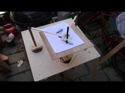 Harmonograph: Art and Physics 1