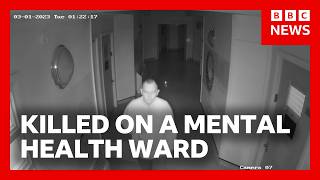 How did staff sleep while a patient was killed | BBC News