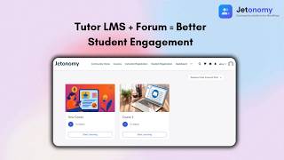 How to Add Forums and Q&A to Tutor LMS with Jetonomy #wordpressplugin #forum #lms #tutorlms