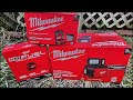 Распаковка Инструментов Milwaukee Лобзик и Орбиталка 2023 (Milwaukee Unboxing)