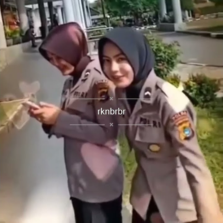 Story wa polwan cantik TIKTOK