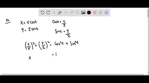 In Exercises 8-17, graph the parametric equations after eliminating the parameter t. Specify the di…