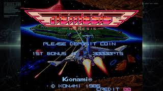 Gradius - gameplay (Arcade Classics Anniversary Collection)