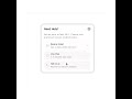 🎧 Demo: Customer Support button in React & Nextjs