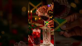 Sorrel drink ASMR #asmrsounds #pouringsound #sorrel #jamaicansorrel